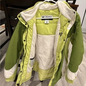 Columbia Green Jacket